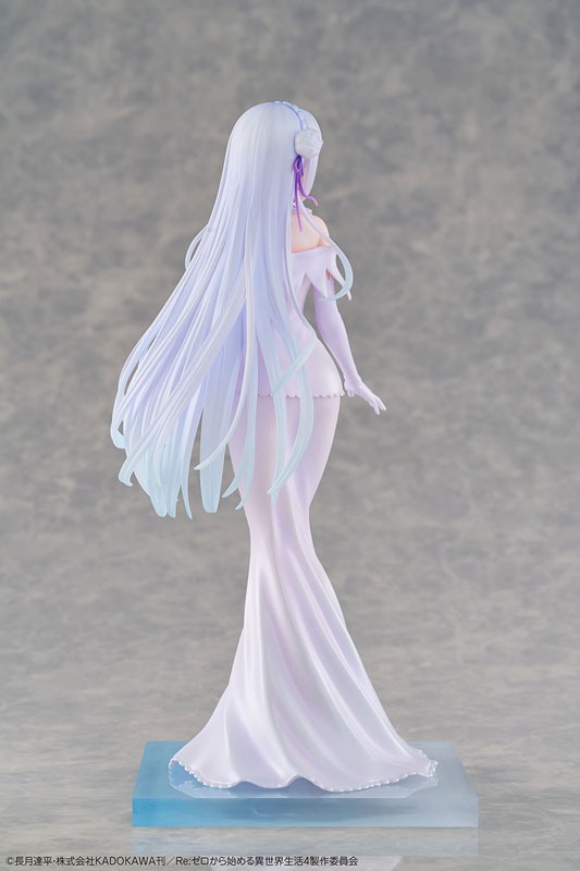 Scaled Figure 1/7 Emilia - Wedding Dress Ver. Re:Zero kara Hajimeru Isekai Seikatsu  By Design COCO