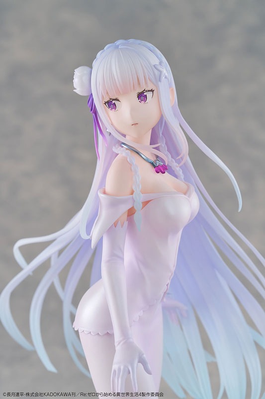 Scaled Figure 1/7 Emilia - Wedding Dress Ver. Re:Zero kara Hajimeru Isekai Seikatsu  By Design COCO