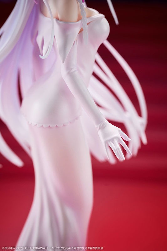 Scaled Figure 1/7 Emilia - Wedding Dress Ver. Re:Zero kara Hajimeru Isekai Seikatsu  By Design COCO