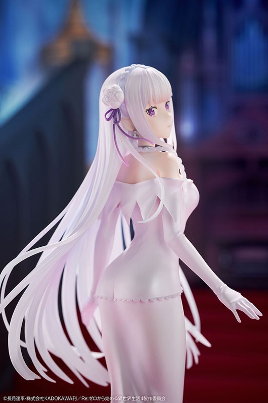 Scaled Figure 1/7 Emilia - Wedding Dress Ver. Re:Zero kara Hajimeru Isekai Seikatsu  By Design COCO