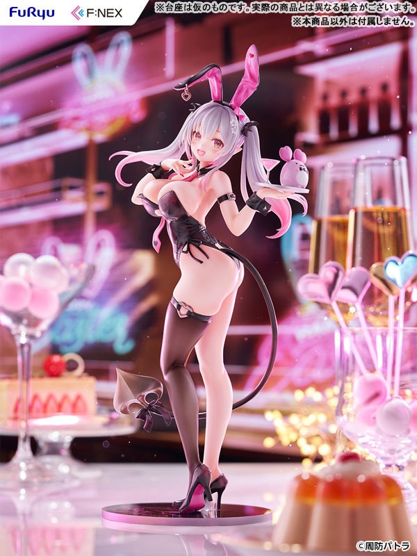 Scaled Figure 1/6 Suou Patra - Bunny Ver. HoneyStrap Virtual Youtuber By F:NEX