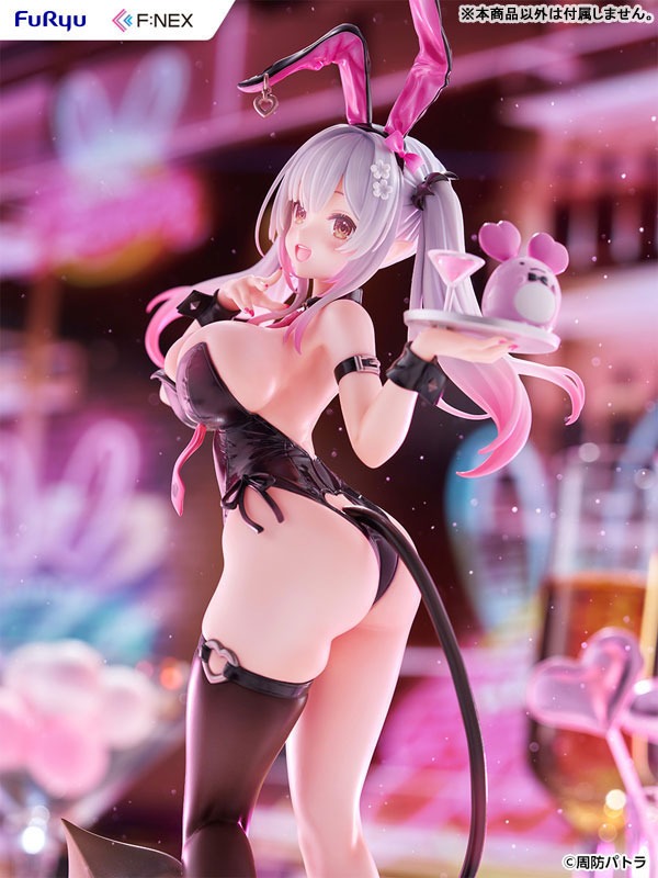 Scaled Figure 1/6 Suou Patra - Bunny Ver. HoneyStrap Virtual Youtuber By F:NEX