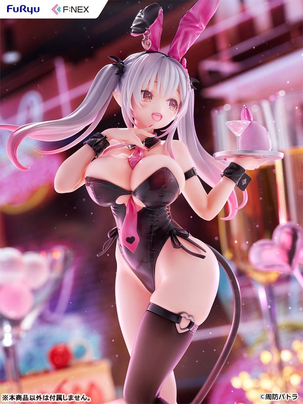 Scaled Figure 1/6 Suou Patra - Bunny Ver. HoneyStrap Virtual Youtuber By F:NEX