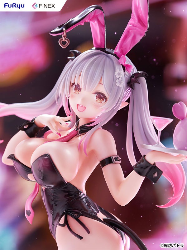 Scaled Figure 1/6 Suou Patra - Bunny Ver. HoneyStrap Virtual Youtuber By F:NEX