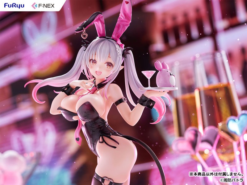 Scaled Figure 1/6 Suou Patra - Bunny Ver. HoneyStrap Virtual Youtuber By F:NEX