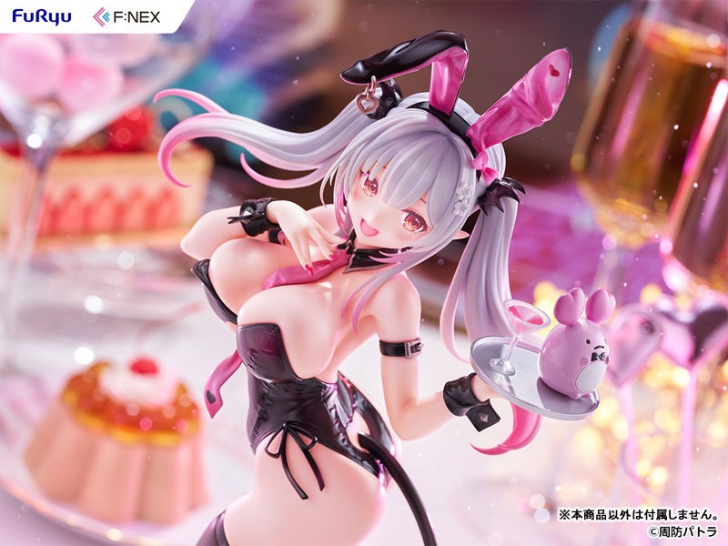 Scaled Figure 1/6 Suou Patra - Bunny Ver. HoneyStrap Virtual Youtuber By F:NEX