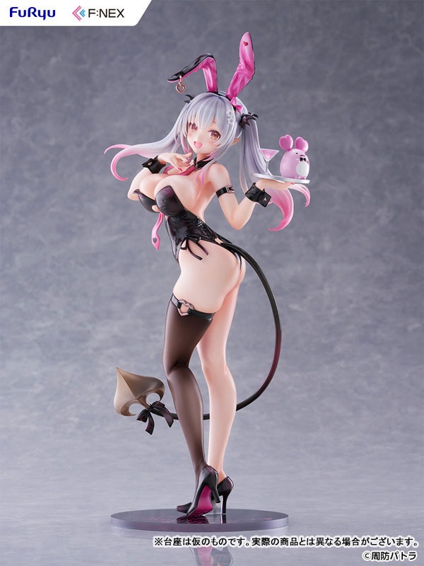 Scaled Figure 1/6 Suou Patra - Bunny Ver. HoneyStrap Virtual Youtuber By F:NEX