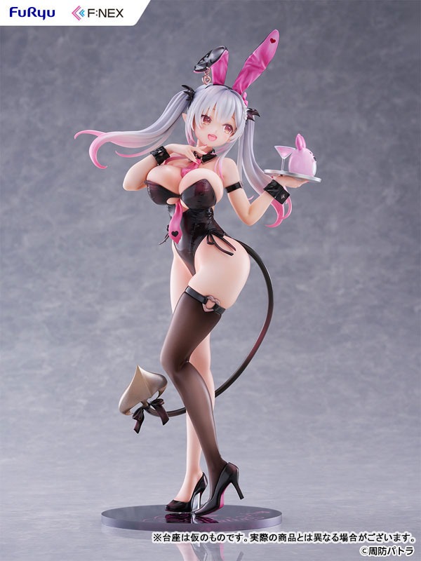 Scaled Figure 1/6 Suou Patra - Bunny Ver. HoneyStrap Virtual Youtuber By F:NEX