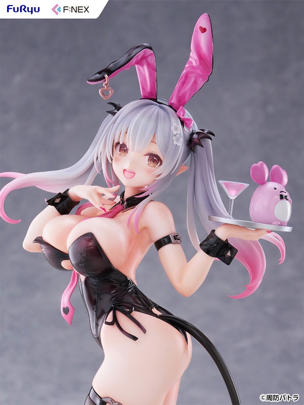 Scaled Figure 1/6 Suou Patra - Bunny Ver. HoneyStrap Virtual Youtuber By F:NEX