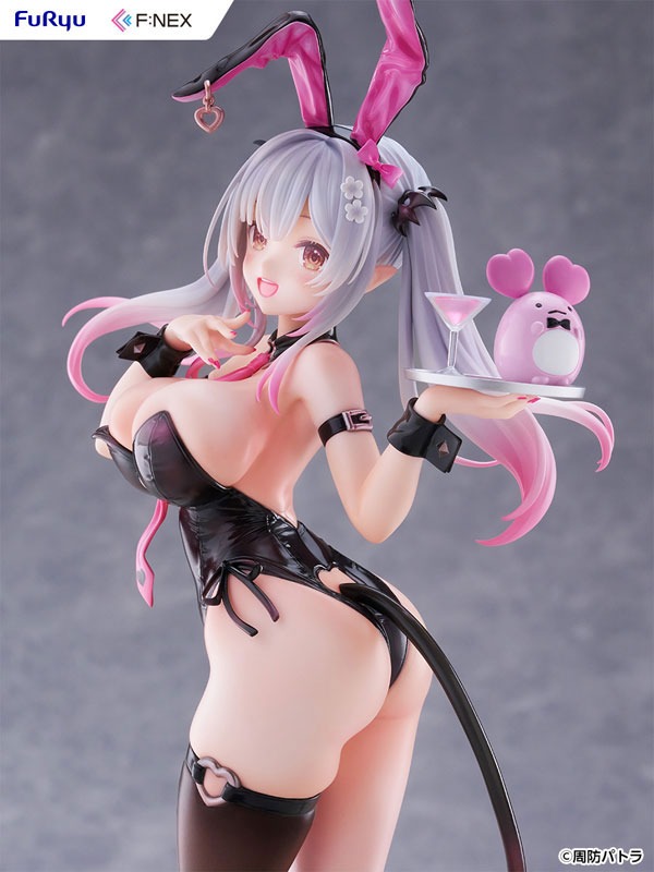 Scaled Figure 1/6 Suou Patra - Bunny Ver. HoneyStrap Virtual Youtuber By F:NEX