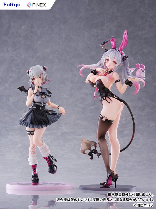 Scaled Figure 1/6 Suou Patra - Bunny Ver. HoneyStrap Virtual Youtuber By F:NEX