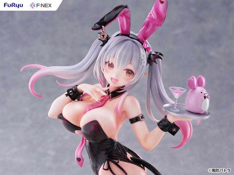 Scaled Figure 1/6 Suou Patra - Bunny Ver. HoneyStrap Virtual Youtuber By F:NEX
