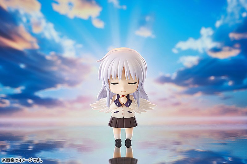 Nendoroid Tachibana Kanade - Angel Beats (Re-Release) By Good Smile Arts Shanghai