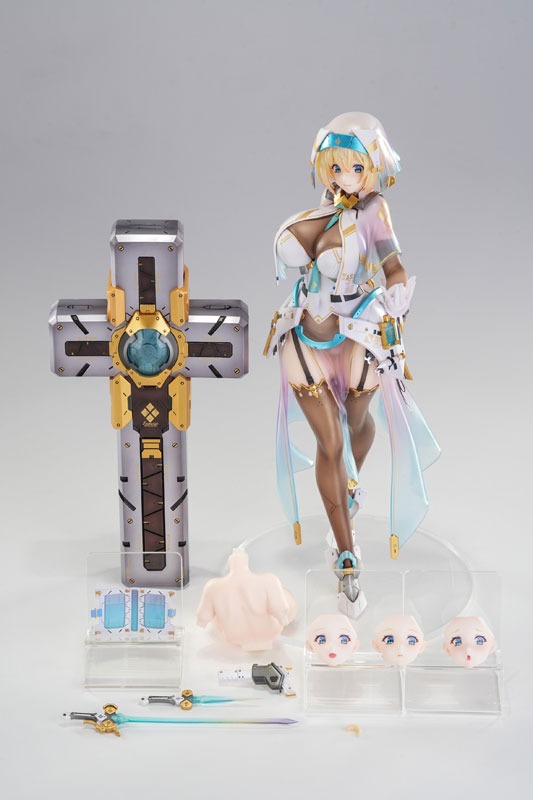 [Cast-Off] Scaled Figure 1/6 Sophia F. Shirring - Sister Bright Edition Ver. Bunny Suit Planning Illustration by Nadare By Magi Arts