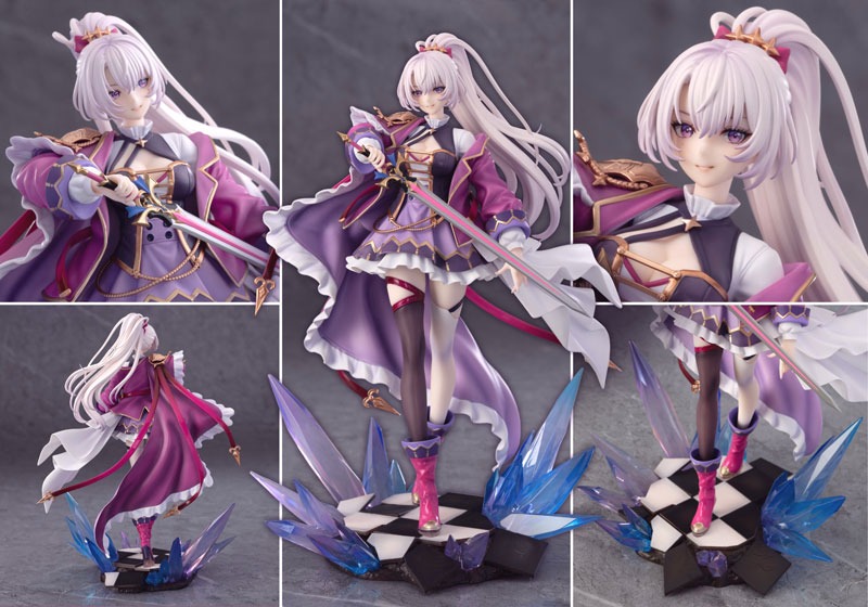 Scaled Figure 1/7 Amethyst's Glow Merlin - Grand Archive By Grand Archive
