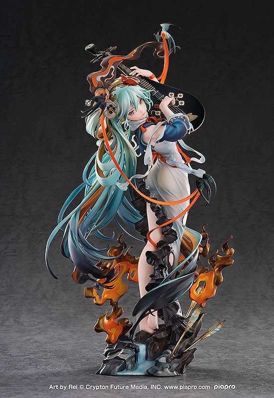 Scaled Figure 1/7 Hatsune Miku - Shimian Maifu Ver. Vocaloid (Re-Release) By Good Smile Company