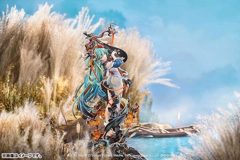 Scaled Figure 1/7 Hatsune Miku - Shimian Maifu Ver. Vocaloid (Re-Release) By Good Smile Company