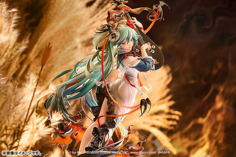 Scaled Figure 1/7 Hatsune Miku - Shimian Maifu Ver. Vocaloid (Re-Release) By Good Smile Company