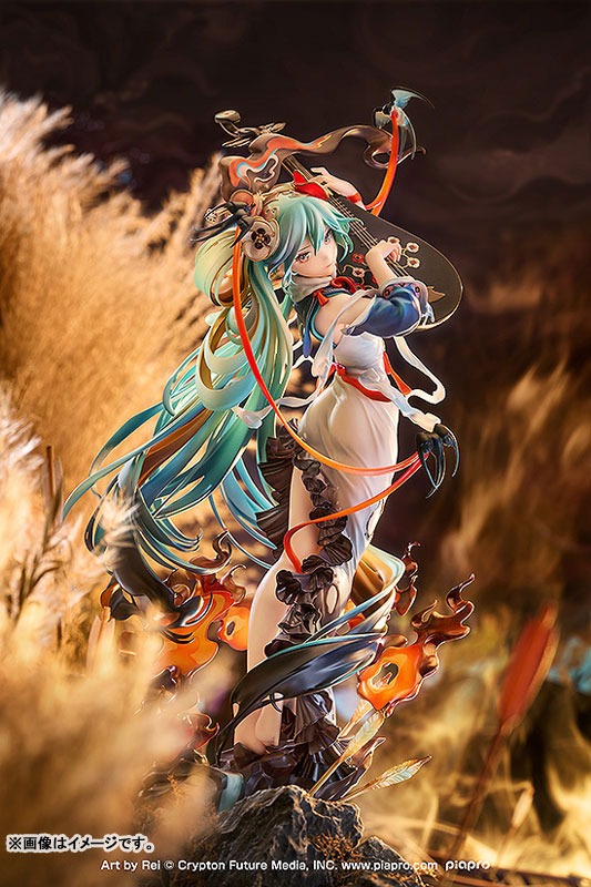 Scaled Figure 1/7 Hatsune Miku - Shimian Maifu Ver. Vocaloid (Re-Release) By Good Smile Company