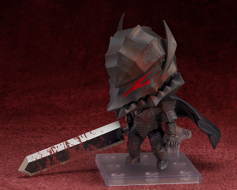 Nendoroid Guts - Berserker Armor Blood Edition Ver. BERSERK By Good Smile Company