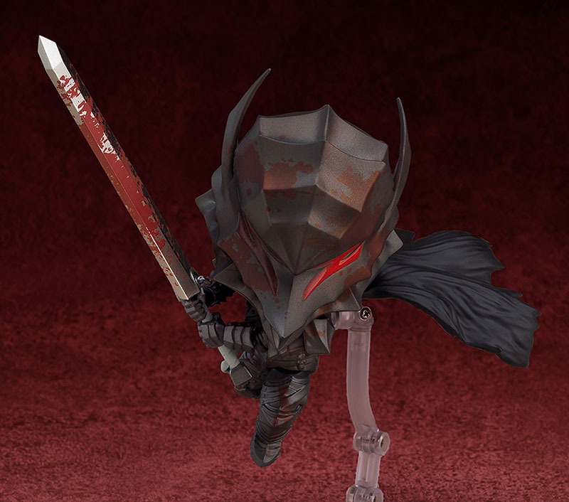 Nendoroid Guts - Berserker Armor Blood Edition Ver. BERSERK By Good Smile Company