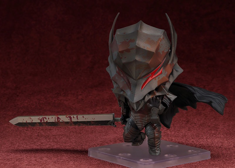 Nendoroid Guts - Berserker Armor Blood Edition Ver. BERSERK By Good Smile Company