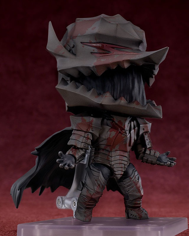 Nendoroid Guts - Berserker Armor Blood Edition Ver. BERSERK By Good Smile Company