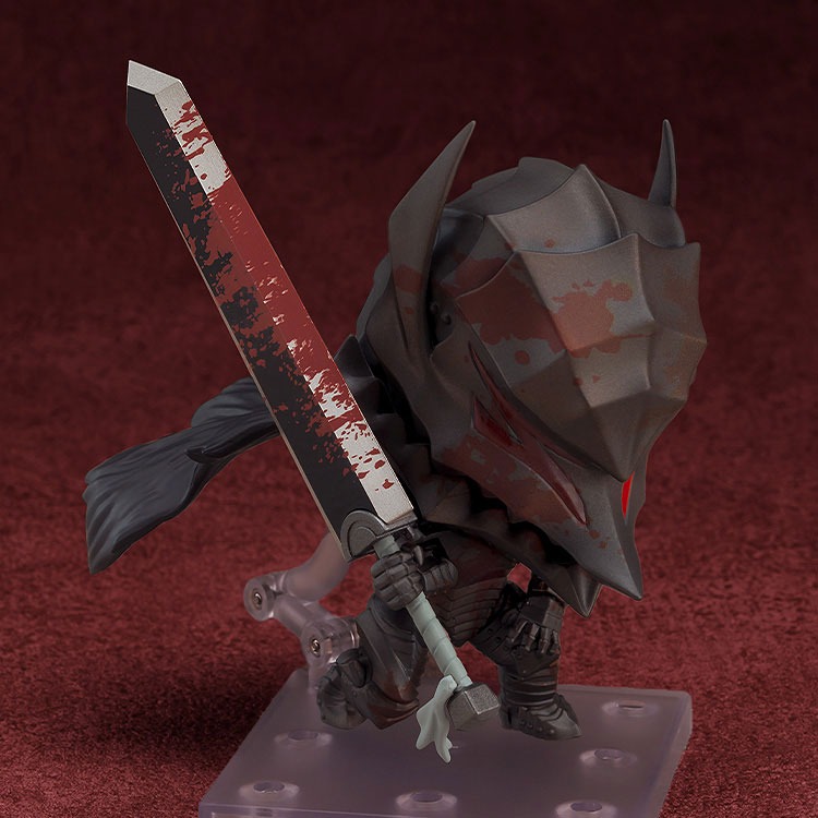 Nendoroid Guts - Berserker Armor Blood Edition Ver. BERSERK By Good Smile Company