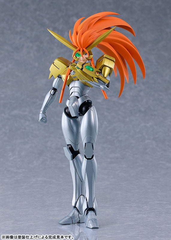 PLAMATEA Model Kit Guy Shishioh - The King of Braves GaoGaiGar By Good Smile Company