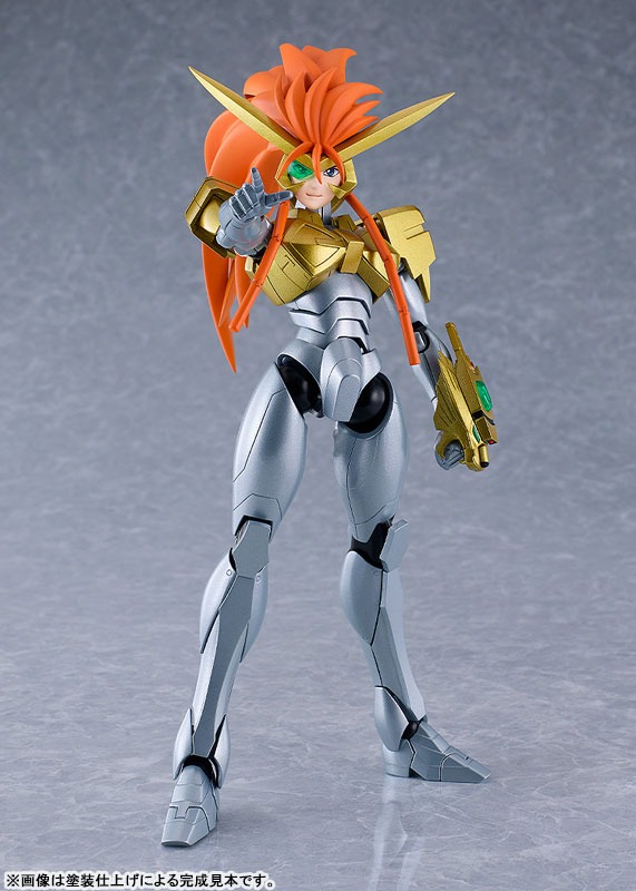 PLAMATEA Model Kit Guy Shishioh - The King of Braves GaoGaiGar By Good Smile Company