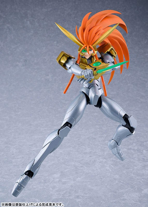 PLAMATEA Model Kit Guy Shishioh - The King of Braves GaoGaiGar By Good Smile Company