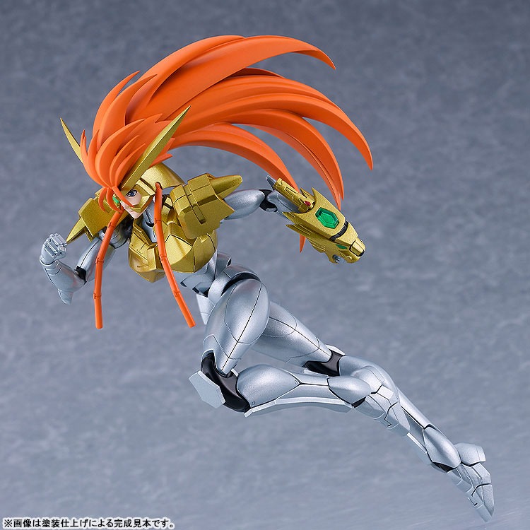 PLAMATEA Model Kit Guy Shishioh - The King of Braves GaoGaiGar By Good Smile Company