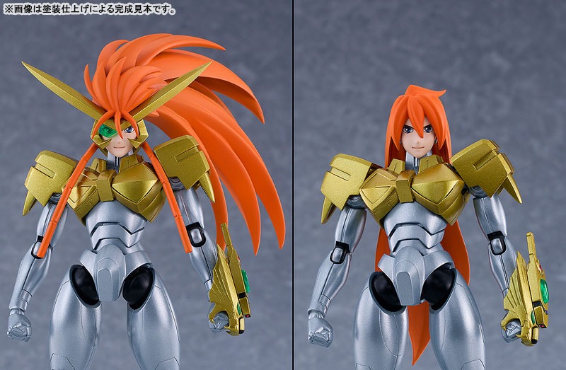 PLAMATEA Model Kit Guy Shishioh - The King of Braves GaoGaiGar By Good Smile Company