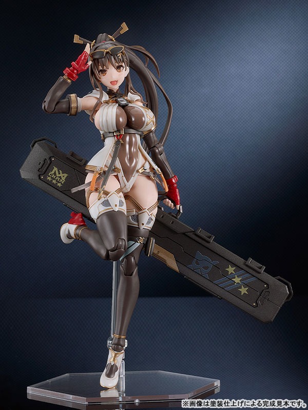 PLAMATEA Model Kit MX-Chan - Illustration by Toridamono By Max Factory