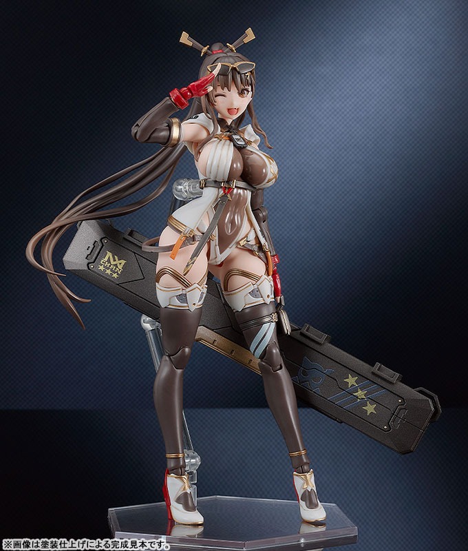 PLAMATEA Model Kit MX-Chan - Illustration by Toridamono By Max Factory