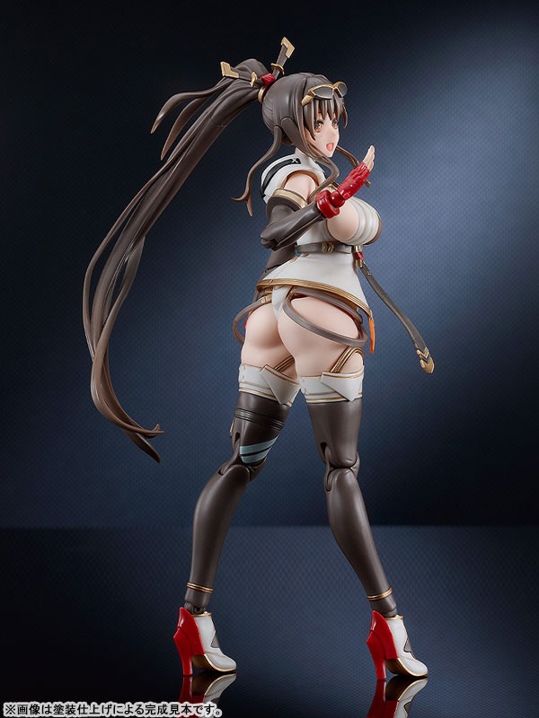 PLAMATEA Model Kit MX-Chan - Illustration by Toridamono By Max Factory
