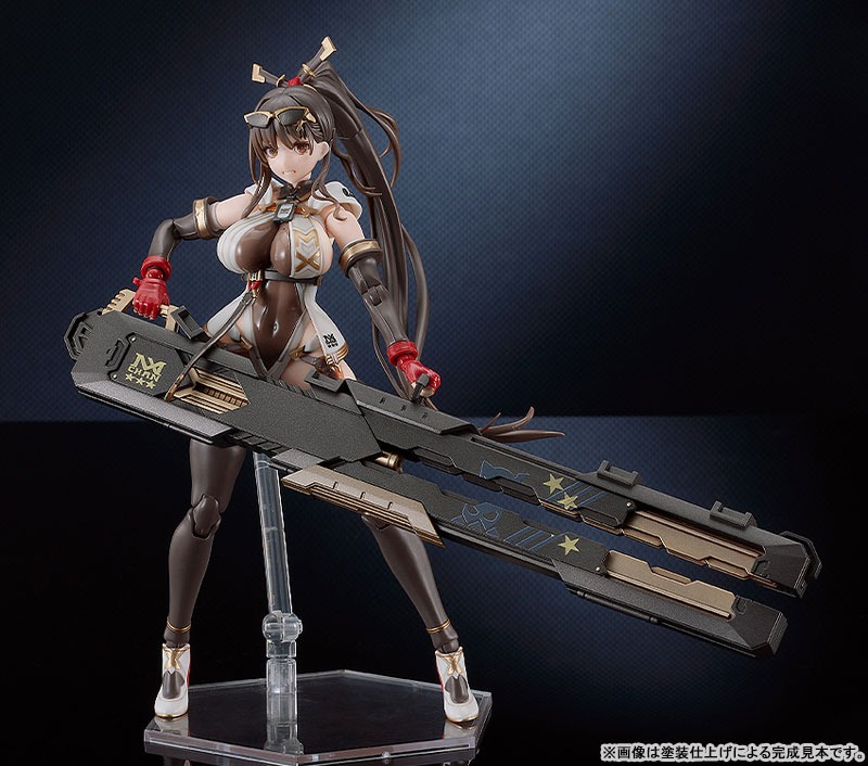 PLAMATEA Model Kit MX-Chan - Illustration by Toridamono By Max Factory