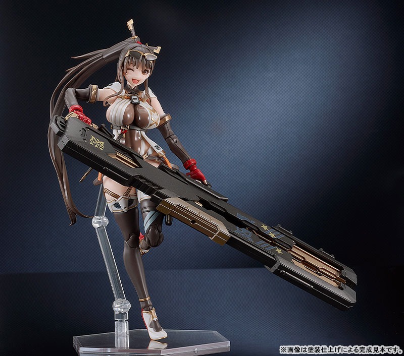 PLAMATEA Model Kit MX-Chan - Illustration by Toridamono By Max Factory