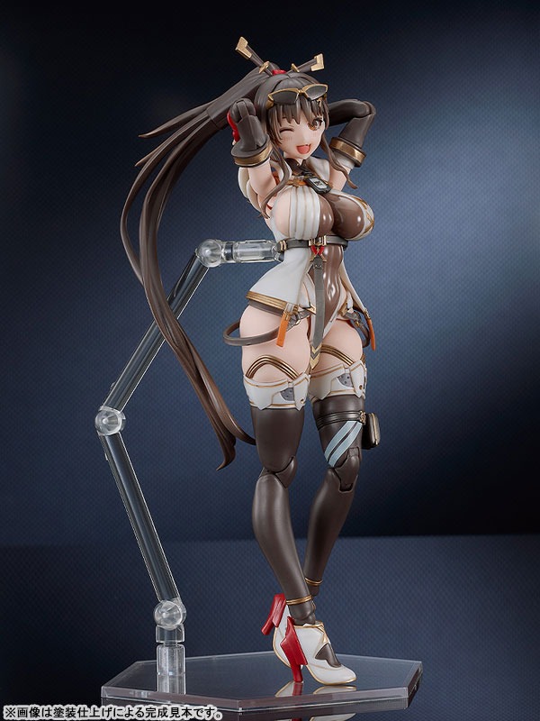 PLAMATEA Model Kit MX-Chan - Illustration by Toridamono By Max Factory