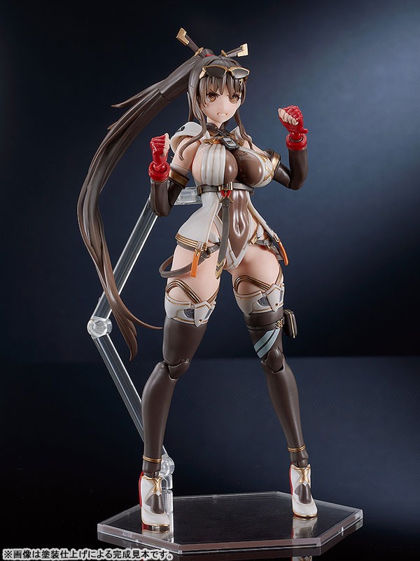 PLAMATEA Model Kit MX-Chan - Illustration by Toridamono By Max Factory