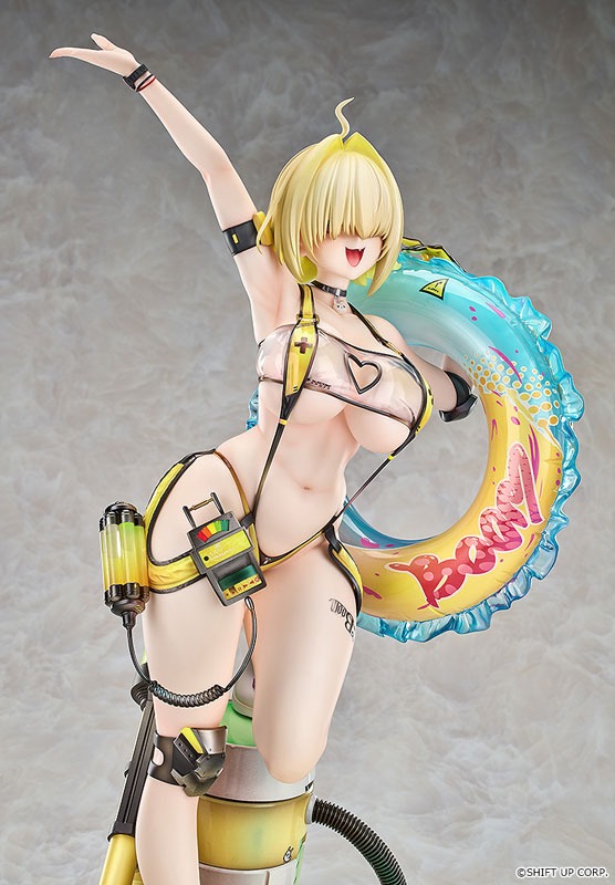 Scaled Figure 1/4 Elegg - Boom and Shock Ver. Goddess of Victory: NIKKE By Good Smile Arts Shanghai