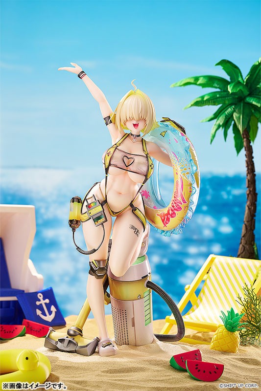 Scaled Figure 1/4 Elegg - Boom and Shock Ver. Goddess of Victory: NIKKE By Good Smile Arts Shanghai