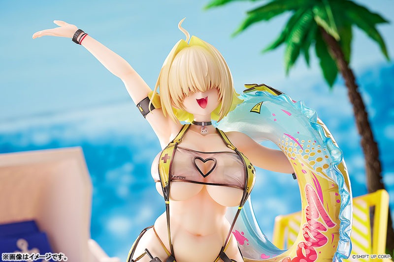 Scaled Figure 1/4 Elegg - Boom and Shock Ver. Goddess of Victory: NIKKE By Good Smile Arts Shanghai