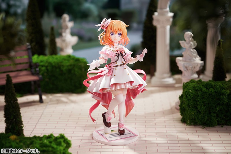 Scaled Figure 1/7 Cocoa - Dress Ver. Gochumon wa Usagi Desu ka? Bloom By Luminous Box