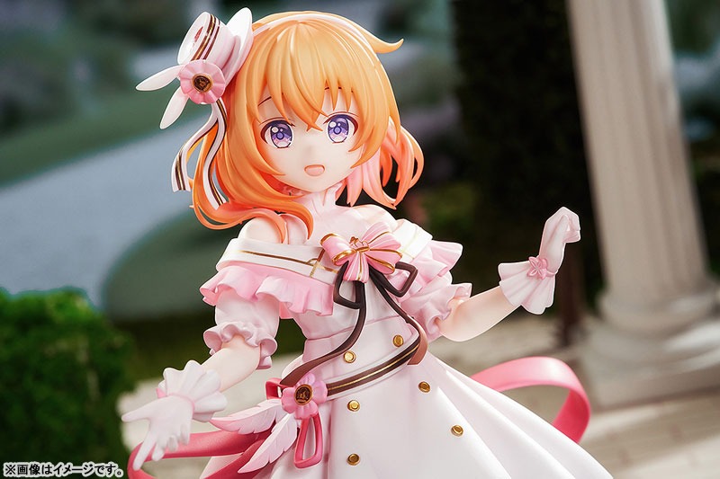 Scaled Figure 1/7 Cocoa - Dress Ver. Gochumon wa Usagi Desu ka? Bloom By Luminous Box