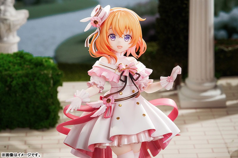 Scaled Figure 1/7 Cocoa - Dress Ver. Gochumon wa Usagi Desu ka? Bloom By Luminous Box