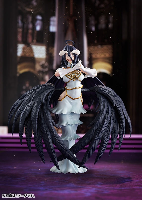 figma Albedo - Overlord By Good Smile Company