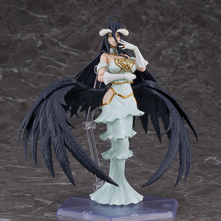 figma Albedo - Overlord By Good Smile Company