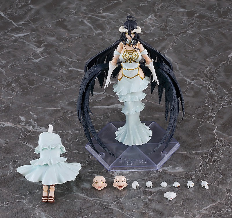 figma Albedo - Overlord By Good Smile Company