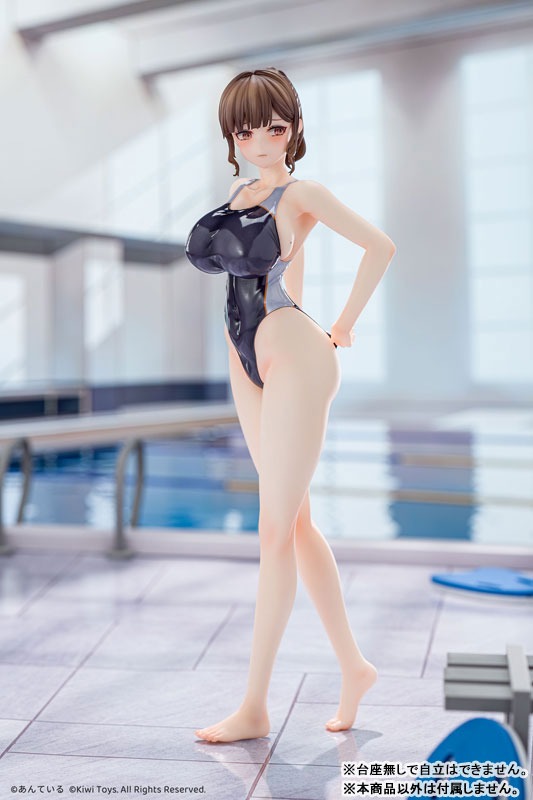 Scaled Figure 1/6 Minoru Harumi - Swimming Instructor Ver. Illustration by Anteiru (26cm) By Kiwi Toys
